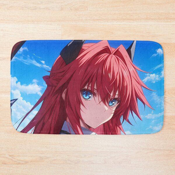 Item preview, Rias Gremory High School Dxd Red Hair Wings Blue Sky designed and sold by Spraykart.