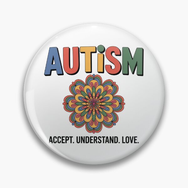 Item preview, Autism, Accept, Understand, Love! Bloom Design designed and sold by Peter Stawicki.