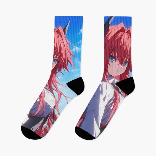 Item preview, Rias Gremory High School Dxd Red Hair Wings Blue Sky designed and sold by Spraykart.