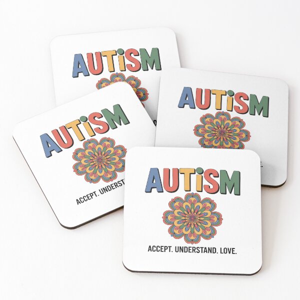Item preview, Autism, Accept, Understand, Love! Bloom Design designed and sold by Peter Stawicki.