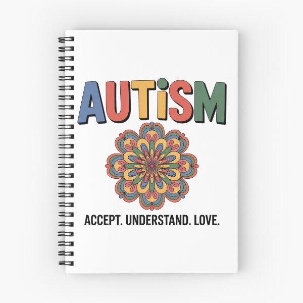 Item preview, Autism, Accept, Understand, Love! Bloom Design designed and sold by Peter Stawicki.