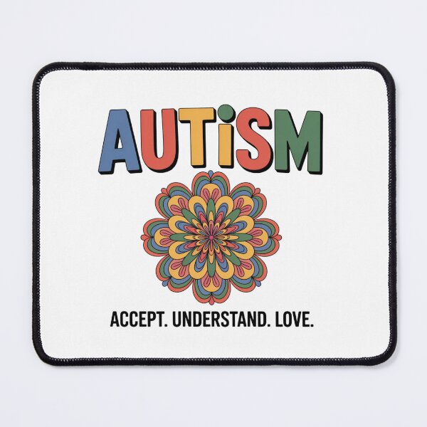 Item preview, Autism, Accept, Understand, Love! Bloom Design designed and sold by Peter Stawicki.