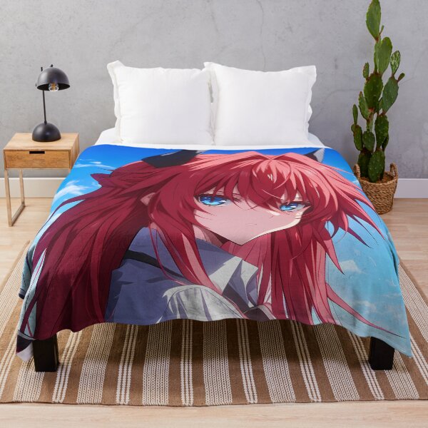 Item preview, Rias Gremory High School Dxd Red Hair Wings Blue Sky designed and sold by Spraykart.