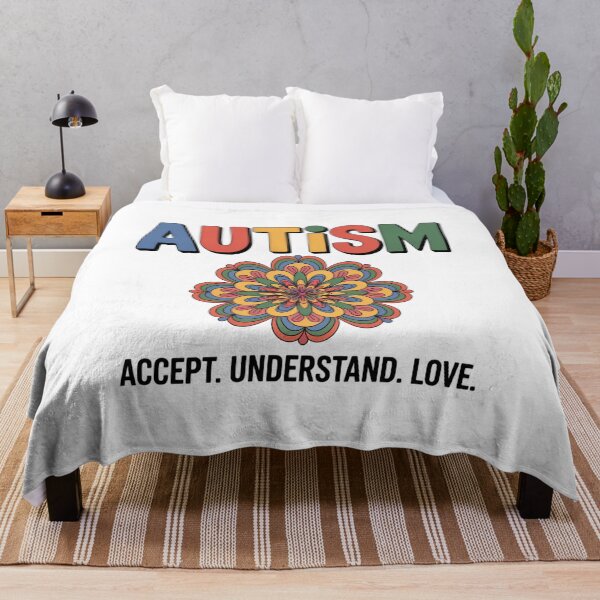 Item preview, Autism, Accept, Understand, Love! Bloom Design designed and sold by Peter Stawicki.