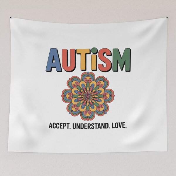 Item preview, Autism, Accept, Understand, Love! Bloom Design designed and sold by Peter Stawicki.