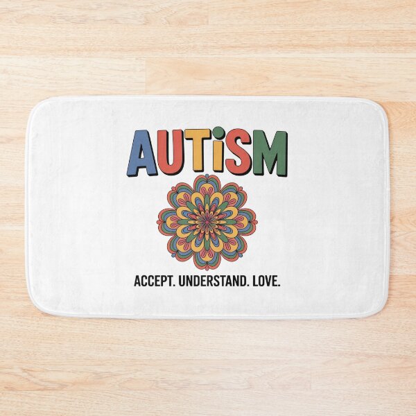 Item preview, Autism, Accept, Understand, Love! Bloom Design designed and sold by Peter Stawicki.