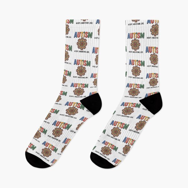 Item preview, Autism, Accept, Understand, Love! Bloom Design designed and sold by Peter Stawicki.