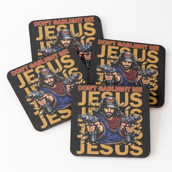 Item preview, Dungeon Crawler Carl - Uzi Jesus Don’t Gaslight Me  designed and sold by RamblingsRose.