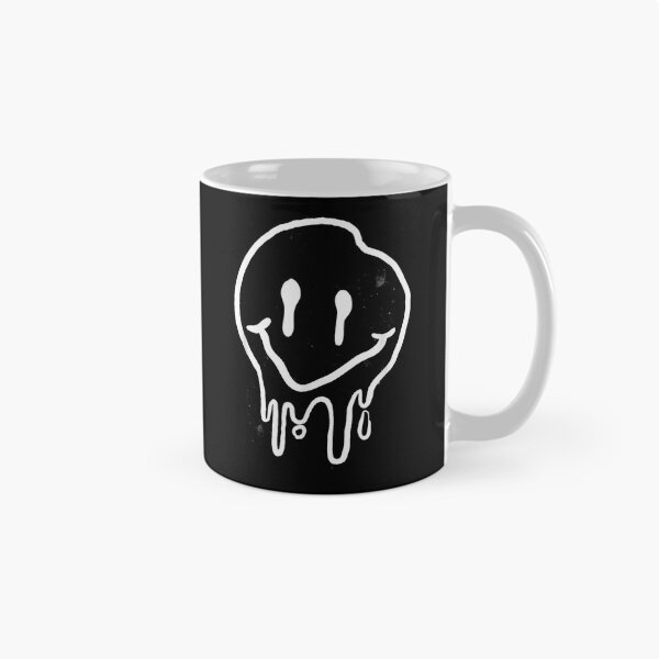 Item preview, Melting Smiley Face Grunge Aesthetic Design designed and sold by mlodiljoni.
