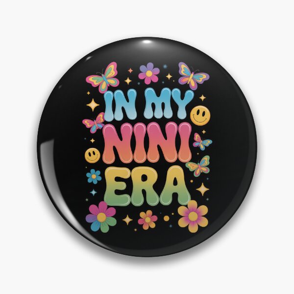 Item preview, In My Nini Era Baby Announcement for Grandma Mother's Day designed and sold by EllenJast.