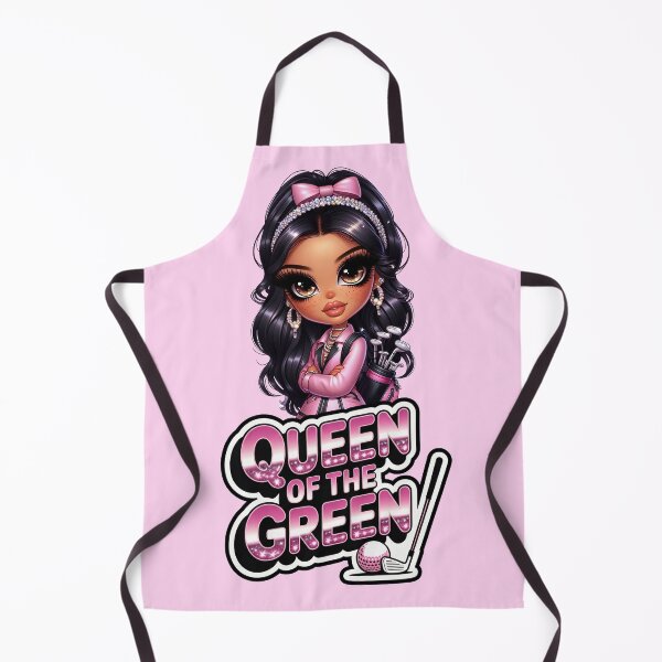 Item preview, Golf Girl Pink Queen of the Green designed and sold by LaurenRdesigns.