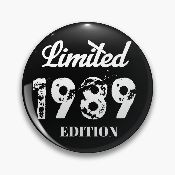 Item preview, 1989 limited edition  designed and sold by designgntshop.