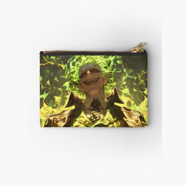 Item preview, Amaimon Blue Exorcist Neon Green Flames Smug Villain Aura designed and sold by Spraykart.