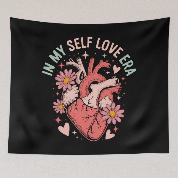 Item preview, In My Self Love Era, Valentine's Journey of Self-Love designed and sold by EllenJast.