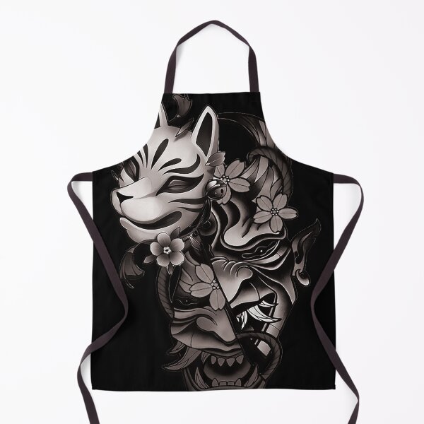 Item preview, Traditional Japanese Kitsune and Hannya Mask Design Vol.7 designed and sold by Bspaces.
