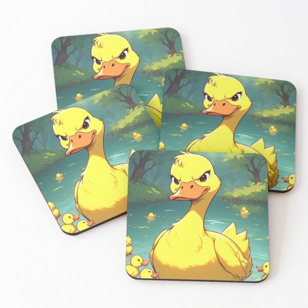 Item preview, The mother duck was upset with her naughty ducklings. designed and sold by Whose-sweat.