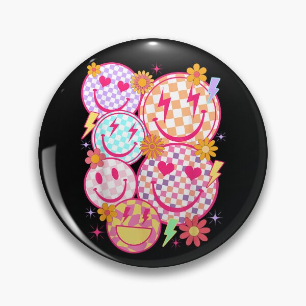 Item preview, Retro Smiley Face Flower Groovy Aesthetic Design designed and sold by mlodiljoni.