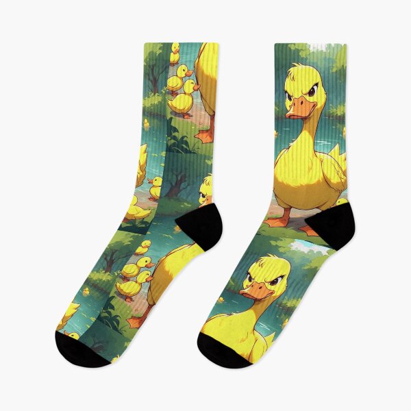 Item preview, The mother duck was upset with her naughty ducklings. designed and sold by Whose-sweat.