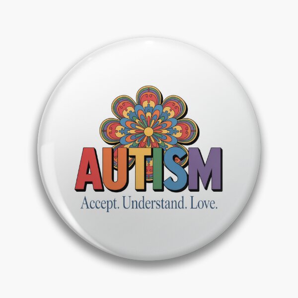 Item preview, Autism, Accept, Understand, Love! Bright Colors designed and sold by Peter Stawicki.