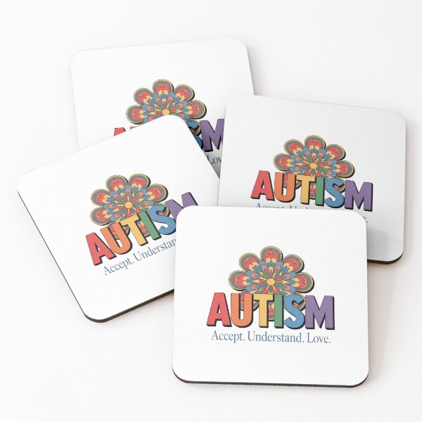 Item preview, Autism, Accept, Understand, Love! Bright Colors designed and sold by Peter Stawicki.