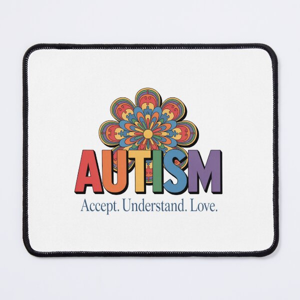 Item preview, Autism, Accept, Understand, Love! Bright Colors designed and sold by Peter Stawicki.