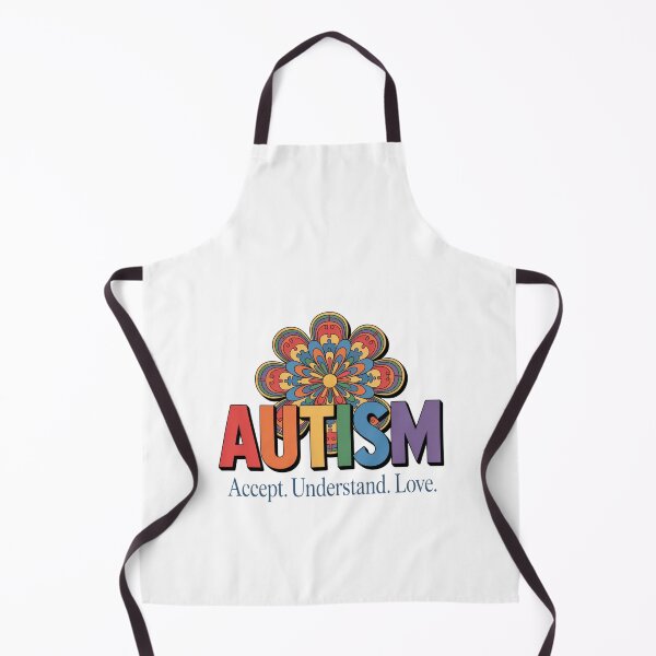 Item preview, Autism, Accept, Understand, Love! Bright Colors designed and sold by Peter Stawicki.