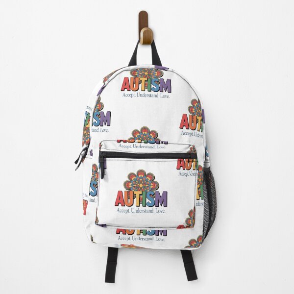 Item preview, Autism, Accept, Understand, Love! Bright Colors designed and sold by Peter Stawicki.