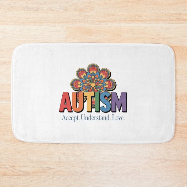 Item preview, Autism, Accept, Understand, Love! Bright Colors designed and sold by Peter Stawicki.