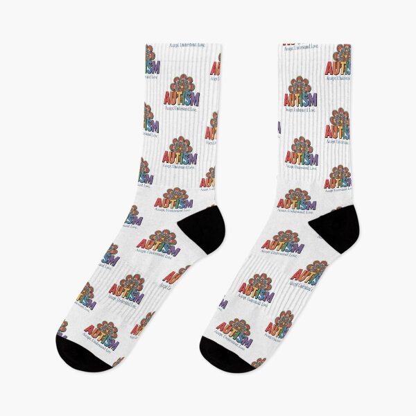 Item preview, Autism, Accept, Understand, Love! Bright Colors designed and sold by Peter Stawicki.