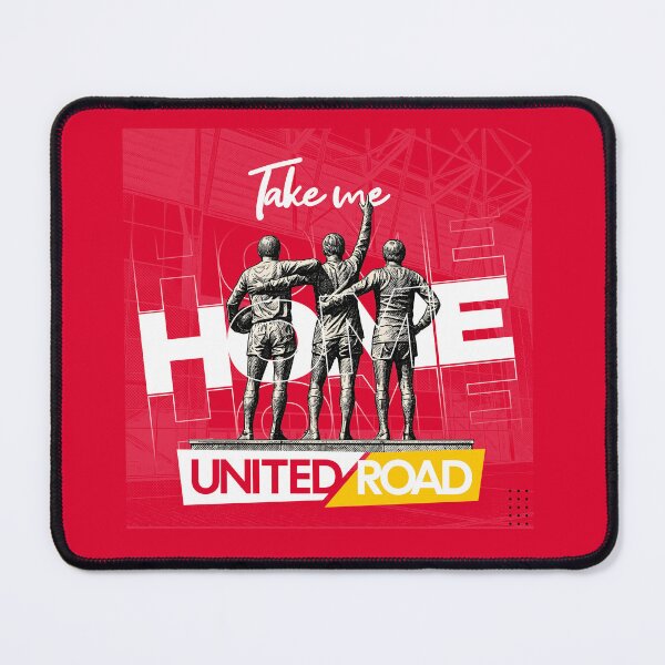 Item preview, Vintage Football Fans United Road Design (red) designed and sold by Oddistry-Co.