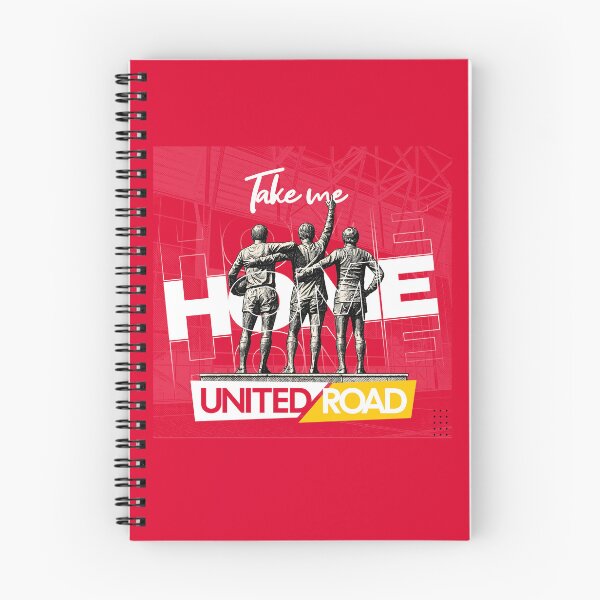 Item preview,  Vintage Football Fans United Road Design (red) designed and sold by Oddistry-Co.
