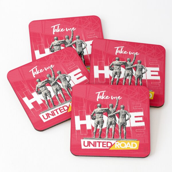 Item preview,  Vintage Football Fans United Road Design (red) designed and sold by Oddistry-Co.