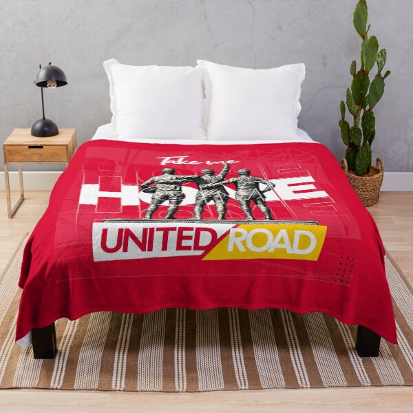 Item preview,  Vintage Football Fans United Road Design (red) designed and sold by Oddistry-Co.