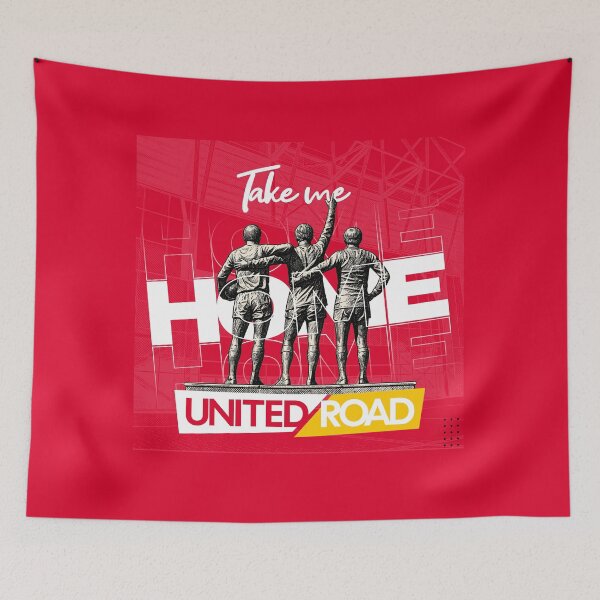 Item preview,  Vintage Football Fans United Road Design (red) designed and sold by Oddistry-Co.