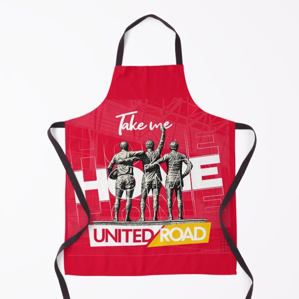 Item preview, Vintage Football Fans United Road Design (red) designed and sold by Oddistry-Co.