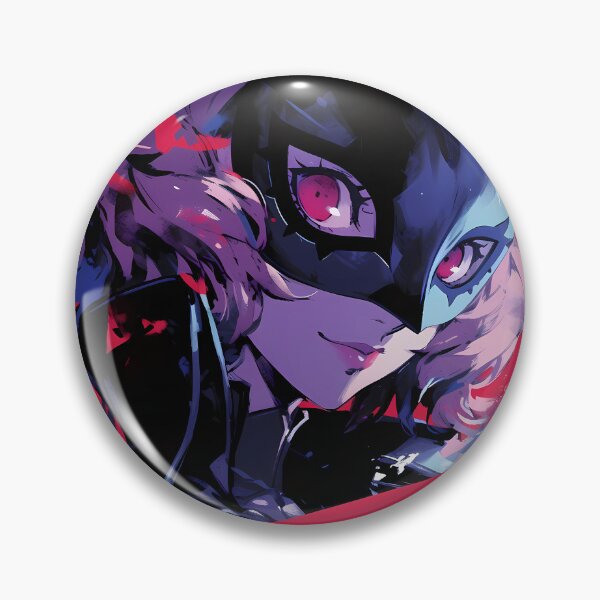 Item preview, Haru Okumura Persona 5 Elegant Mask In Crimson Noir designed and sold by Spraykart.