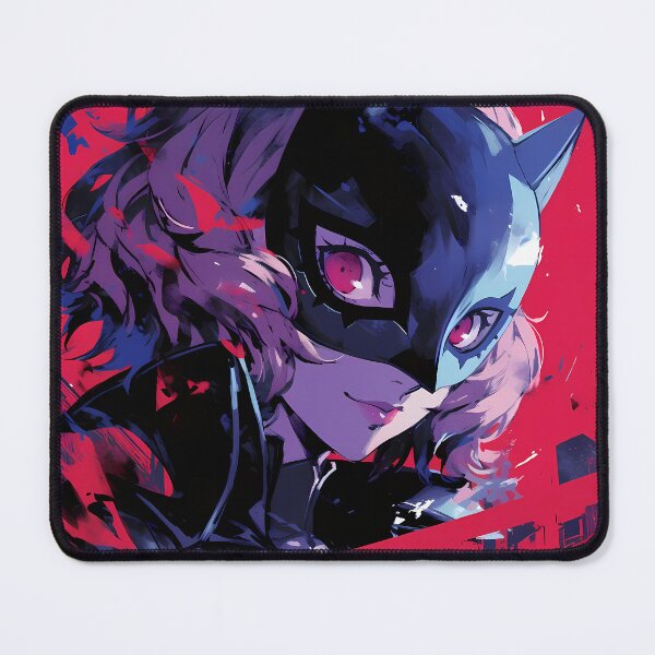 Item preview, Haru Okumura Persona 5 Elegant Mask In Crimson Noir designed and sold by Spraykart.
