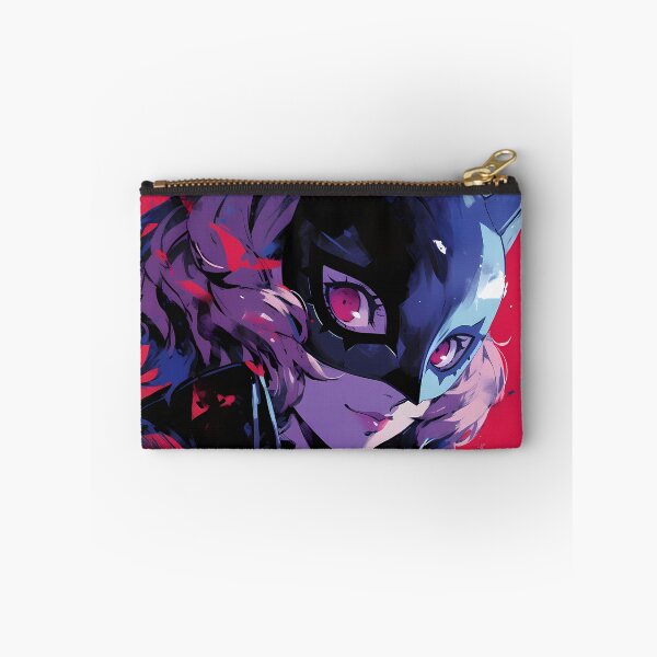 Item preview, Haru Okumura Persona 5 Elegant Mask In Crimson Noir designed and sold by Spraykart.