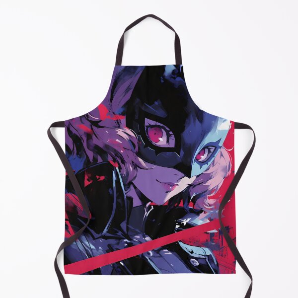 Item preview, Haru Okumura Persona 5 Elegant Mask In Crimson Noir designed and sold by Spraykart.