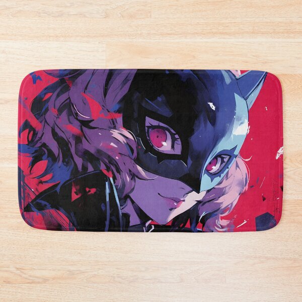 Item preview, Haru Okumura Persona 5 Elegant Mask In Crimson Noir designed and sold by Spraykart.