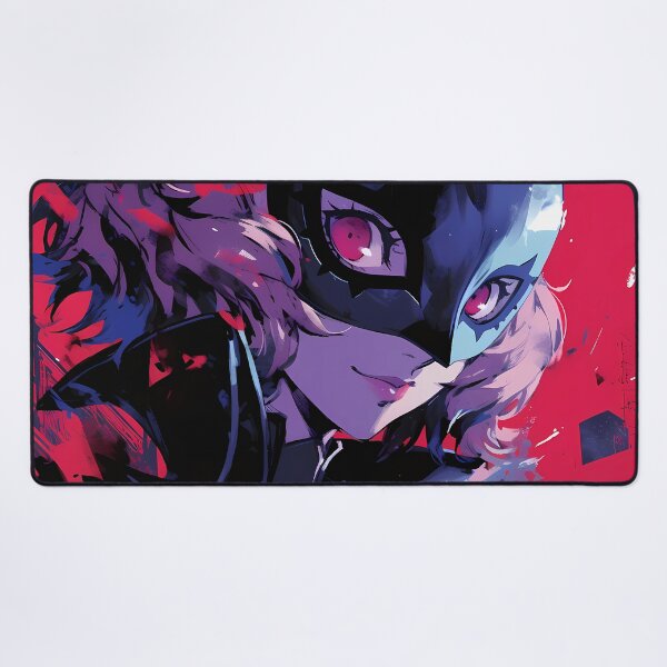 Item preview, Haru Okumura Persona 5 Elegant Mask In Crimson Noir designed and sold by Spraykart.