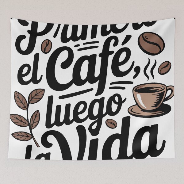 Item preview, Coffee Lettering designed and sold by dipoco.
