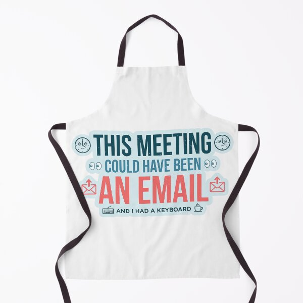 Item preview, This Meeting Could Have Been An Email Funny Office Sticker designed and sold by Tamer ⭐⭐⭐⭐⭐.