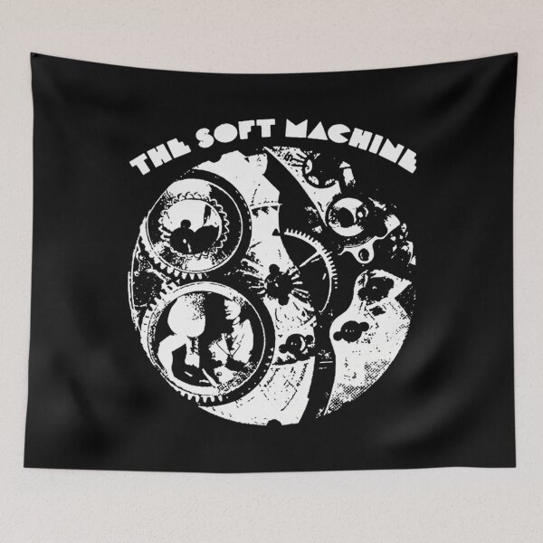 Item preview, The Soft Machine Band designed and sold by Boserup.