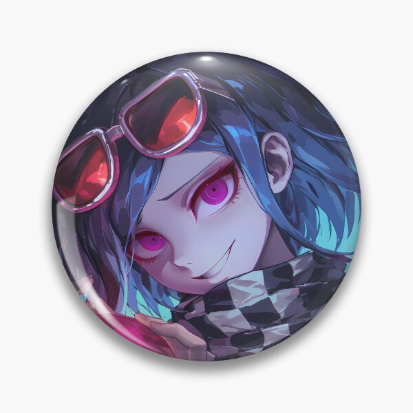 Item preview, Kokichi Ouma Danganronpa Trickster Neon Glow designed and sold by Spraykart.