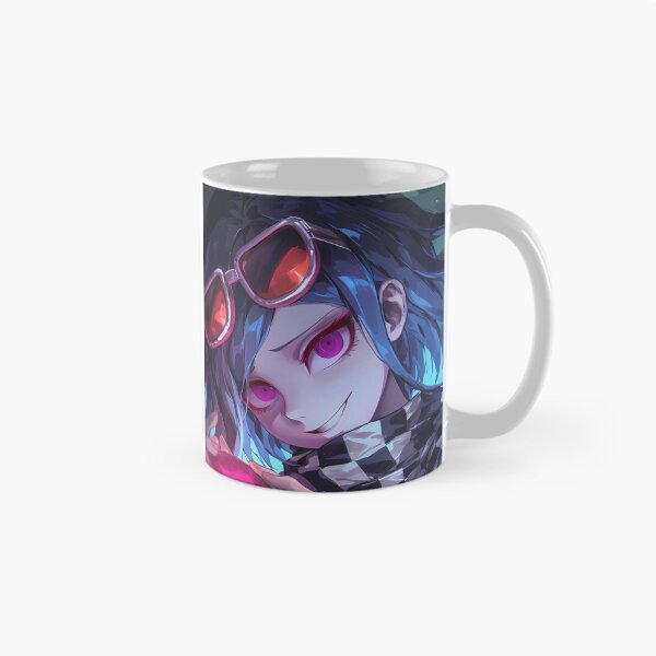 Item preview, Kokichi Ouma Danganronpa Trickster Neon Glow designed and sold by Spraykart.