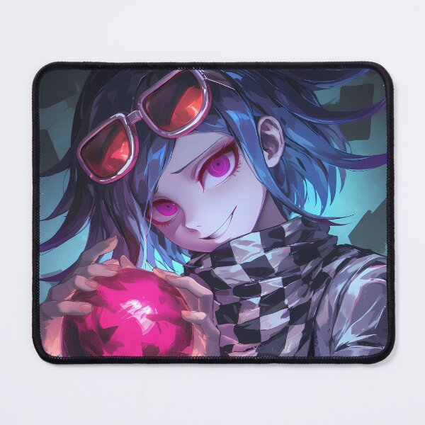 Item preview, Kokichi Ouma Danganronpa Trickster Neon Glow designed and sold by Spraykart.