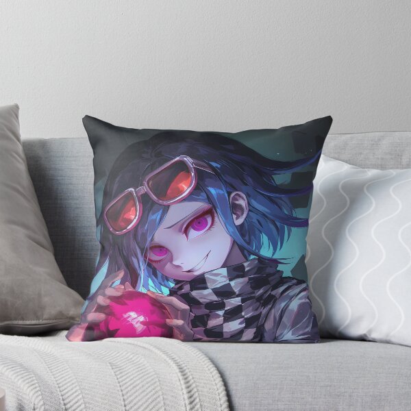 Item preview, Kokichi Ouma Danganronpa Trickster Neon Glow designed and sold by Spraykart.