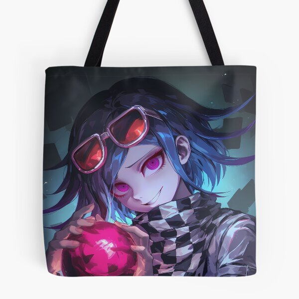Item preview, Kokichi Ouma Danganronpa Trickster Neon Glow designed and sold by Spraykart.