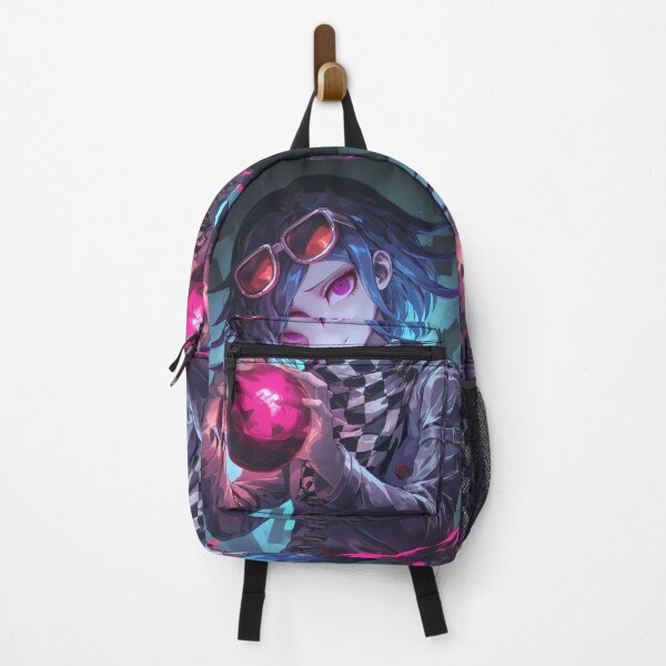 Item preview, Kokichi Ouma Danganronpa Trickster Neon Glow designed and sold by Spraykart.